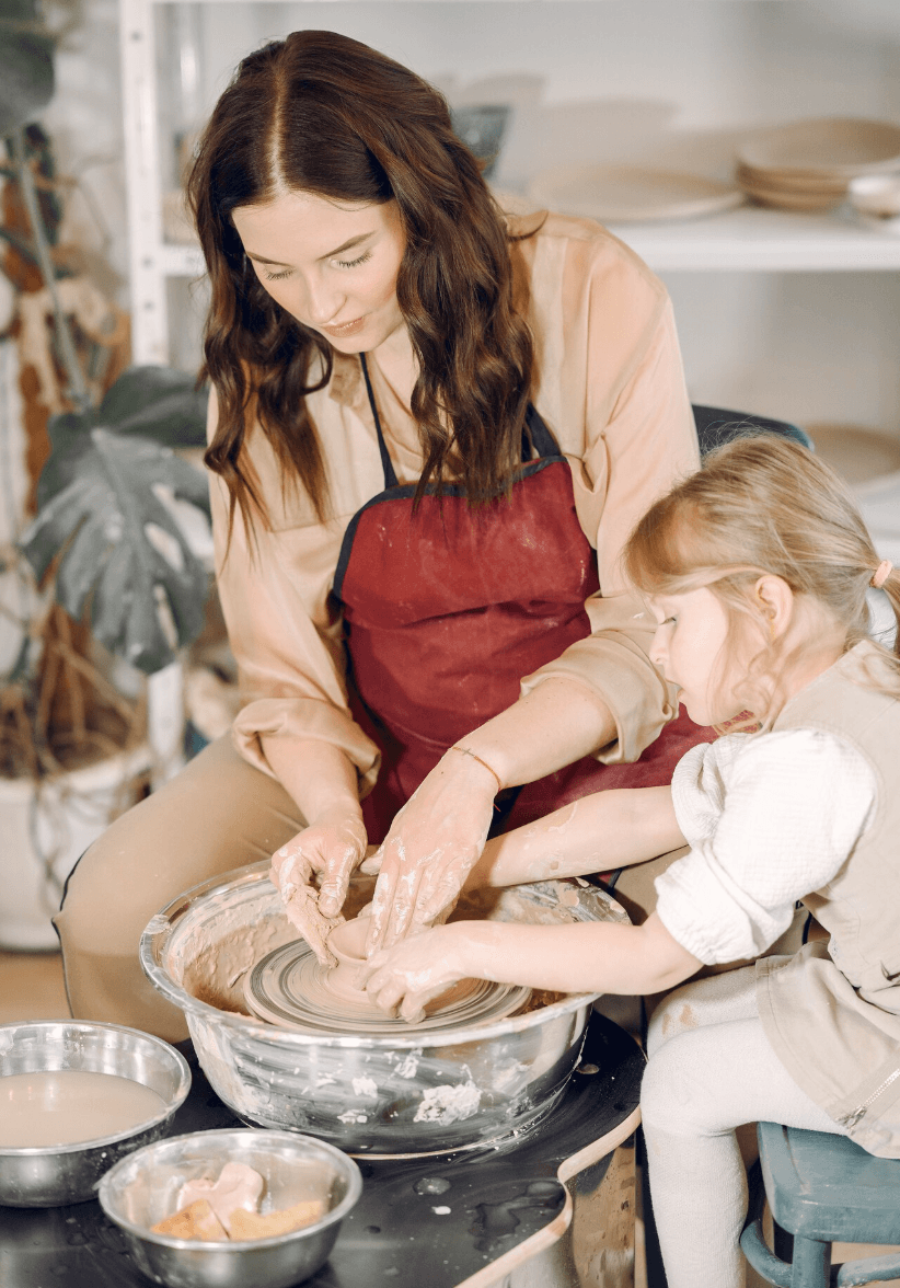 Kids’ Wheel & Clay Workshop